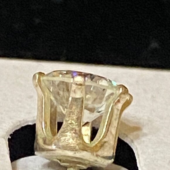 5mm x 5mm Sterling Silver 925 CZ Stud Earrings 6-Prong Setting Vintage Style Jew - Picture 4 of 12